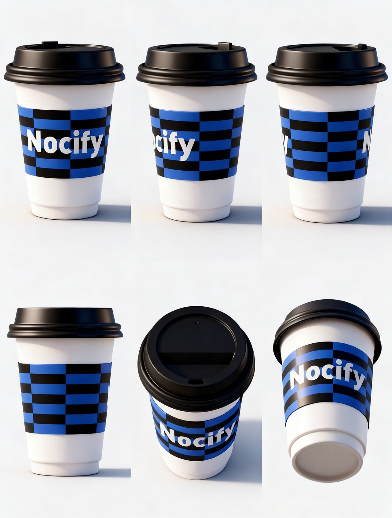 Nocify Coffee 轻脂黑咖 | 品牌包装全案设计（图ZNDA2MTg0OTY0） - 包装 - 站酷设计师是孑鹿呀原创素材 - 站酷ZCOOL
