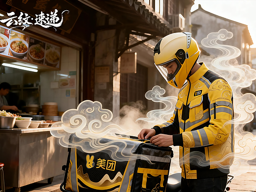 云紋·速遞 _ “吉祥守護(hù)、順?biāo)炱桨病保▊€(gè)人主頁(yè)-ZNzM1MjYxMjQ=） - AI作品 - 站酷設(shè)計(jì)師木_杉原創(chuàng)素材 - 站酷ZCOOL