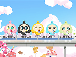 《蛋仔派对》 X ROLL ICE CREAM FACTORY -音乐广告