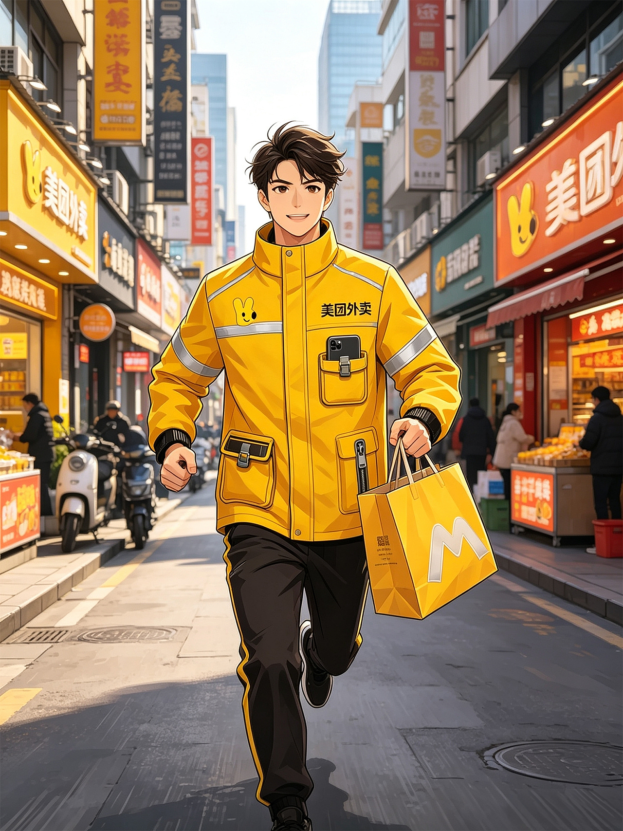 一袭工装伴四季，用心配送护安心（图ZNDA2MTg5MDk2） - 其他服装 - 站酷设计师ladytsh原创素材 - 站酷ZCOOL