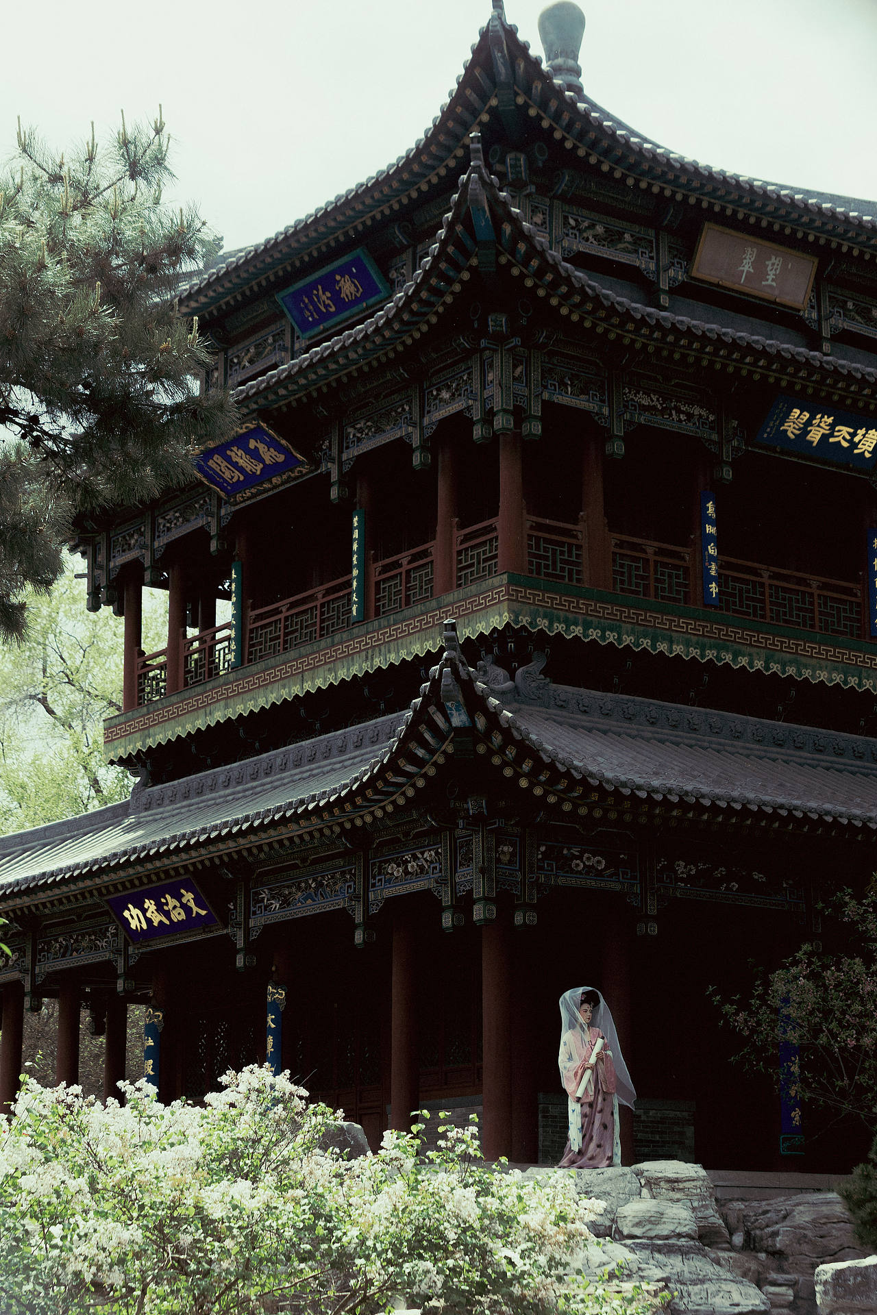 暮春游园（图ZNDA2MTg4ODc2） - 人像摄影 - 站酷设计师若寒Rock原创素材 - 站酷ZCOOL
