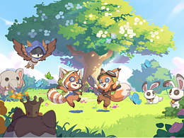 游戲PV |第五人格 X 螞蟻森林 |公益PV