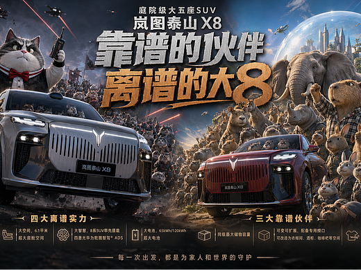 靠谱的伙伴，离谱的大8