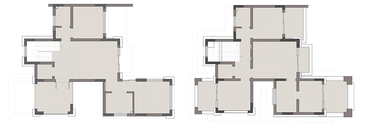 拒绝浮夸！两层别墅这样装，高级又温馨，越住越爱（图ZNDA2MTkwNjg0） - 家装设计 - 站酷设计师南京可米设计原创素材 - 站酷ZCOOL