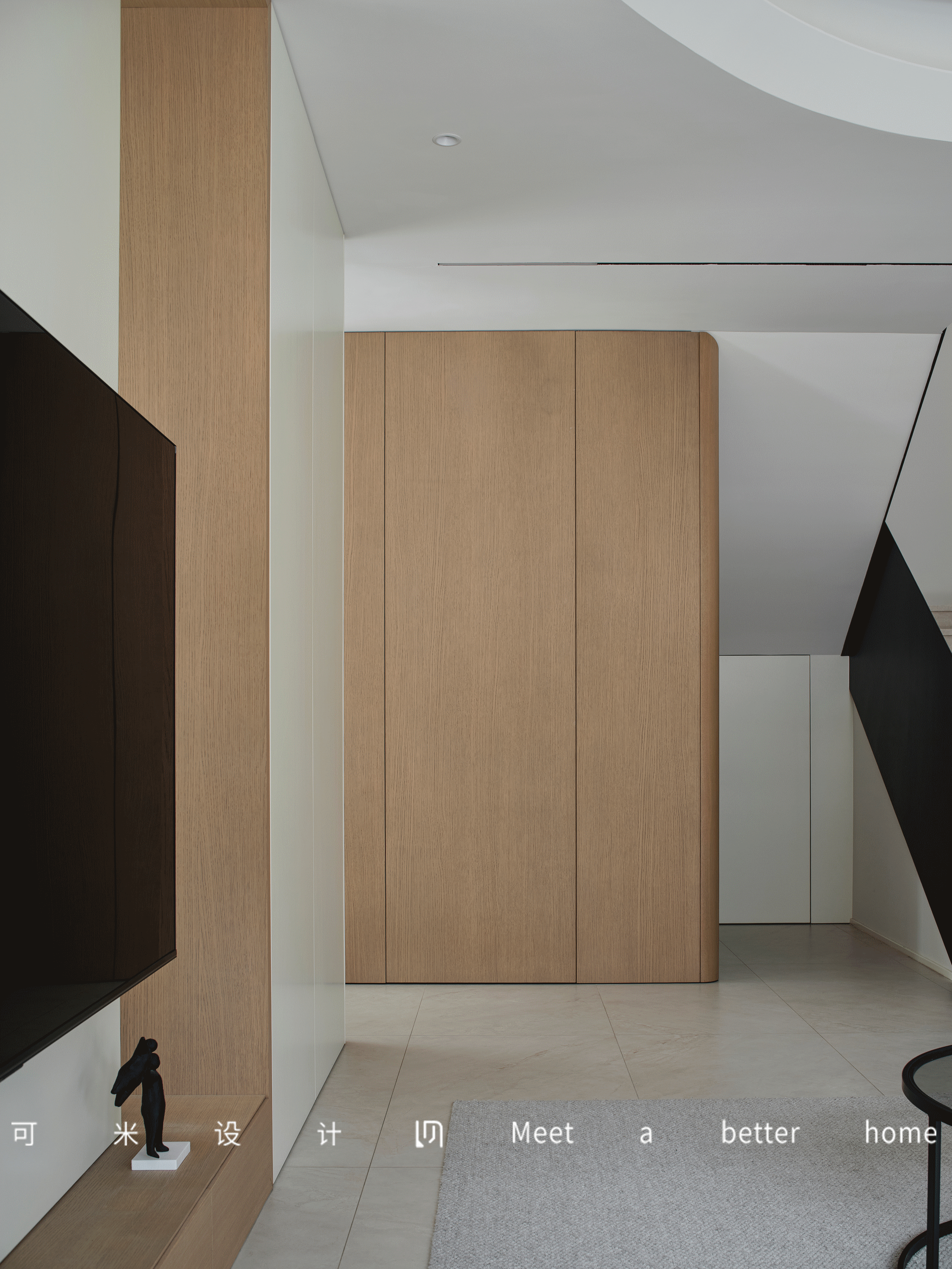 拒绝浮夸！两层别墅这样装，高级又温馨，越住越爱（图ZNDA2MTkwNzI4） - 家装设计 - 站酷设计师南京可米设计原创素材 - 站酷ZCOOL