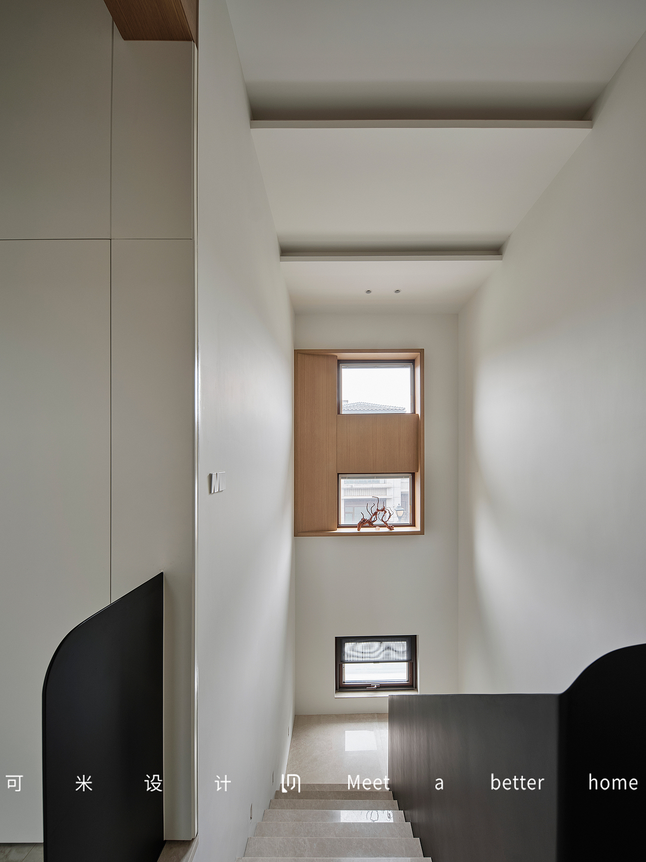 拒绝浮夸！两层别墅这样装，高级又温馨，越住越爱（图ZNDA2MTkwNzUy） - 家装设计 - 站酷设计师南京可米设计原创素材 - 站酷ZCOOL