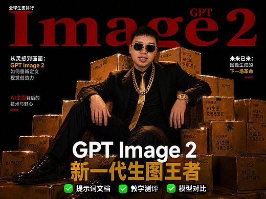 GPTImage 2详细测评!