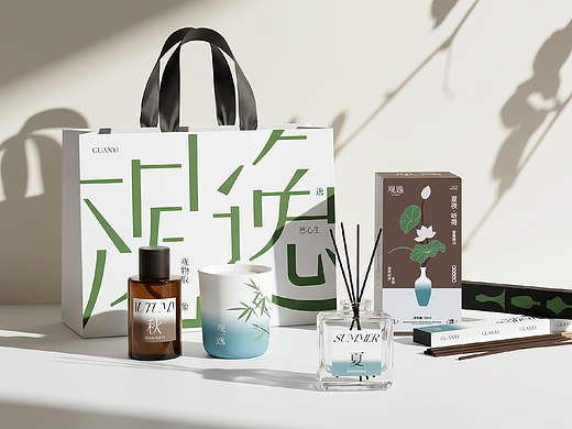 《观逸》香薰品牌全案设计