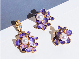 淡水无核白色珍珠套装