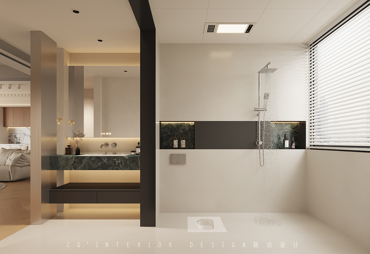 学府壹号|优雅温柔（图ZNDA2MTk1MzE2） - 家装设计 - 站酷设计师设计师谢绍帅原创素材 - 站酷ZCOOL