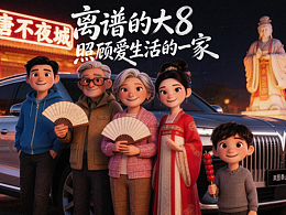 离谱的大8——孩子的大象