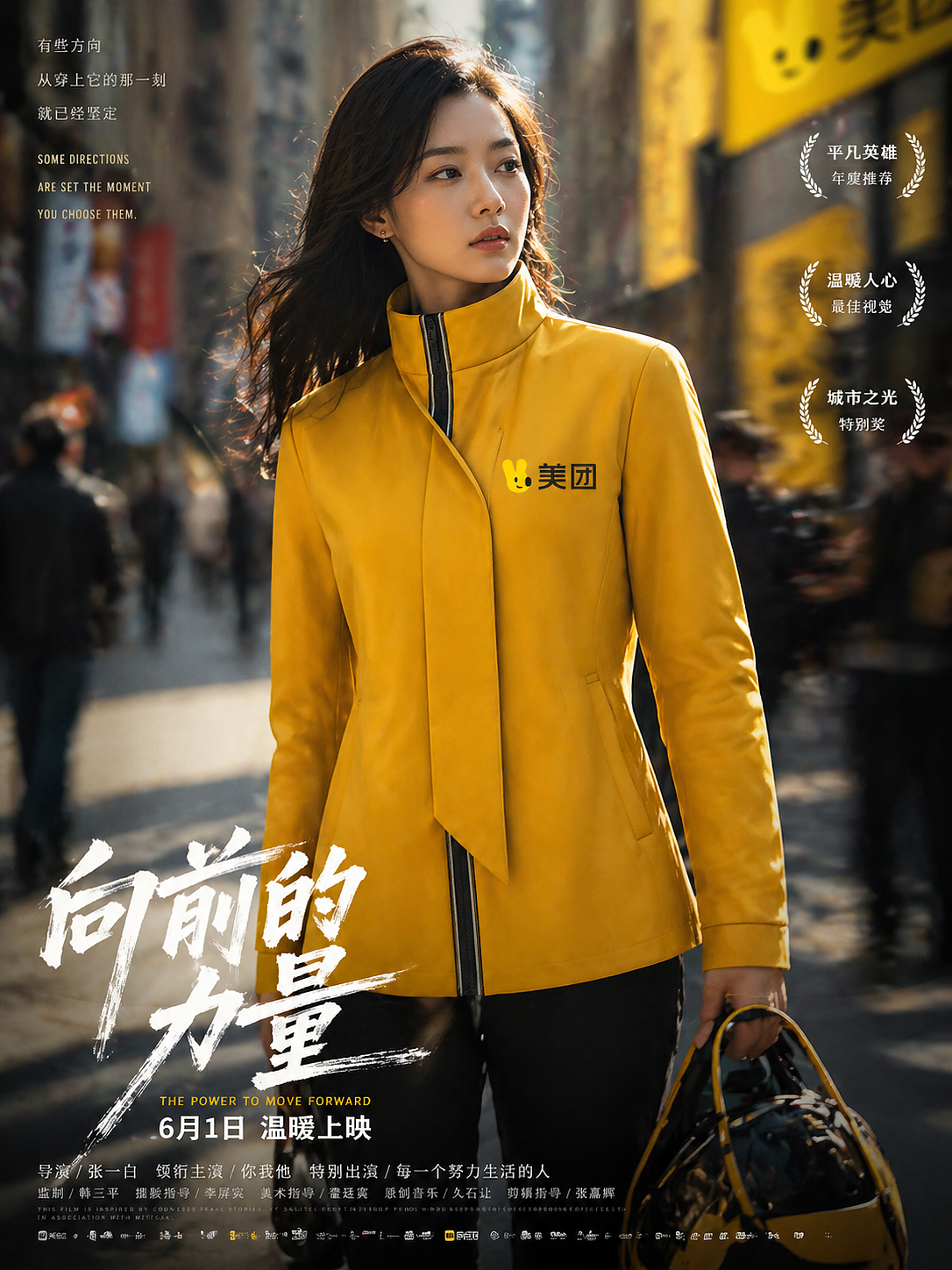 风雨无阻使命必达-美团衣服（图ZNDA2MTk5MDQ4） - AI作品 - 站酷设计师Gpaint原创素材 - 站酷ZCOOL