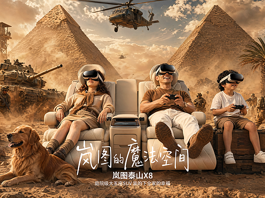 岚图的魔法空间
