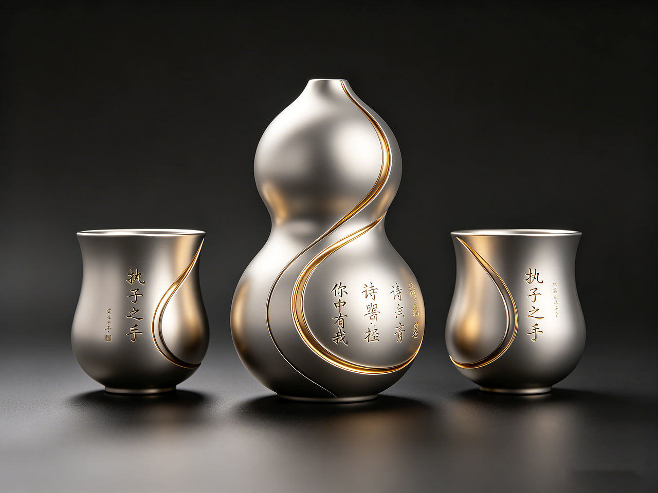 「合卺」葫芦情物礼物2（图ZNDA2MjAyNDI4） - 生活用品 - 站酷设计师nbawxs原创素材 - 站酷ZCOOL