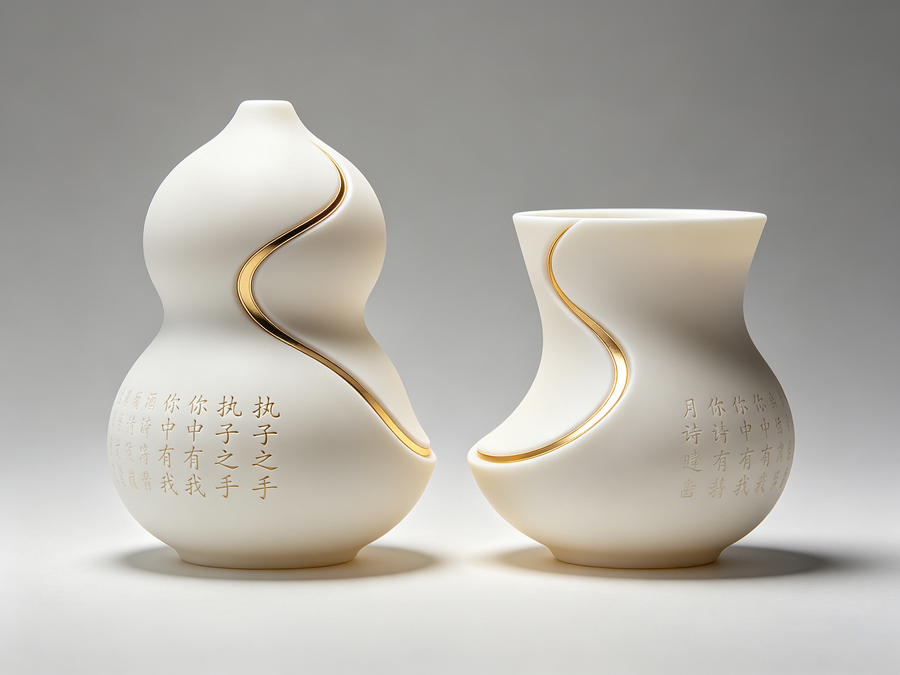 「合卺」葫芦情物礼物2（图ZNDA2MjAyNDY4） - 生活用品 - 站酷设计师nbawxs原创素材 - 站酷ZCOOL