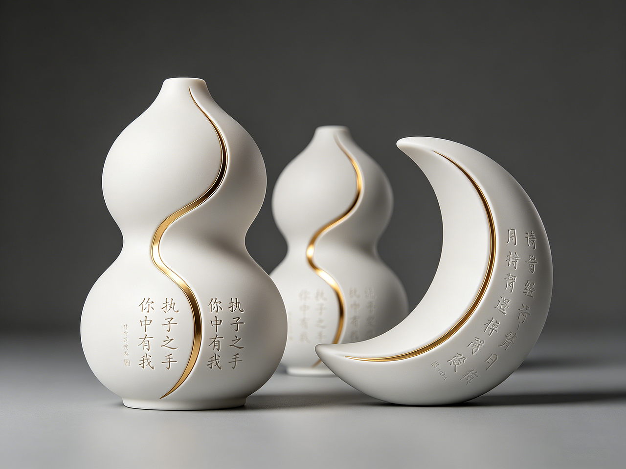 「合卺」葫芦情物礼物2（图ZNDA2MjAyMzk2） - 生活用品 - 站酷设计师nbawxs原创素材 - 站酷ZCOOL