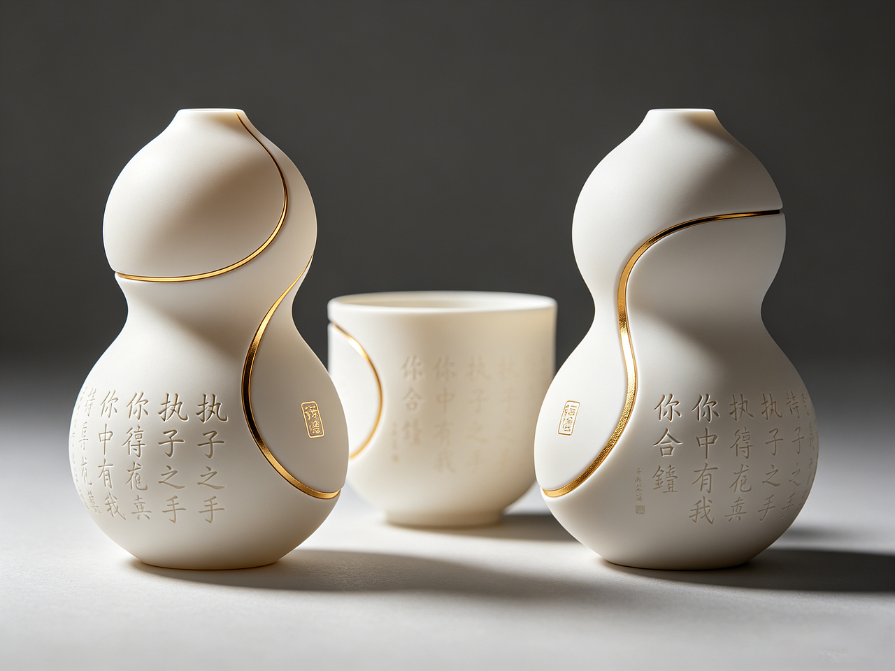 「合卺」葫芦情物礼物2（图ZNDA2MjAyNDky） - 生活用品 - 站酷设计师nbawxs原创素材 - 站酷ZCOOL