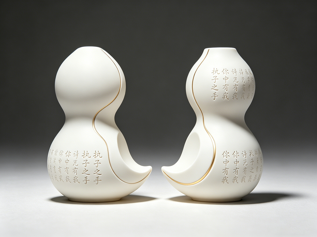 「合卺」葫芦情物礼物2（图ZNDA2MjAyNTUy） - 生活用品 - 站酷设计师nbawxs原创素材 - 站酷ZCOOL