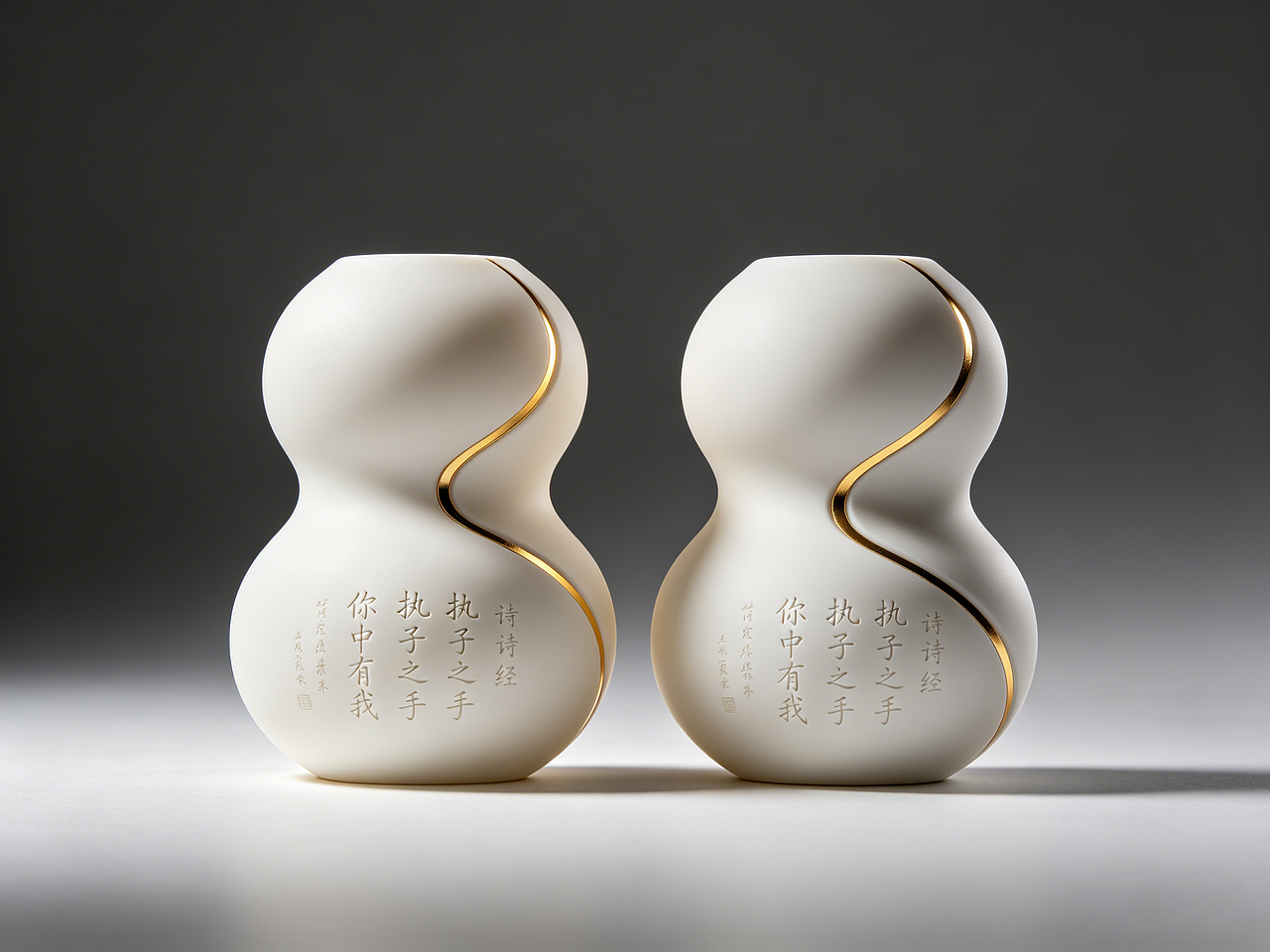 「合卺」葫芦情物礼物2（图ZNDA2MjAyNTIw） - 生活用品 - 站酷设计师nbawxs原创素材 - 站酷ZCOOL