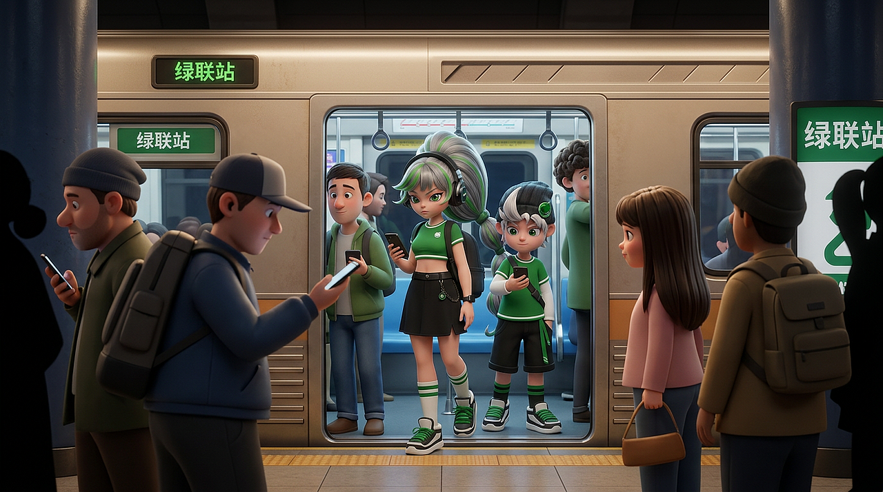 智护未来不断电（图ZNDA2MjAzNzcy） - AI作品 - 站酷设计师晚艺雲原创素材 - 站酷ZCOOL