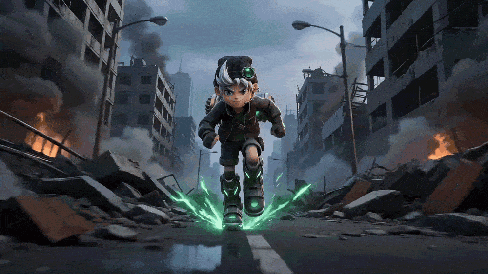 智护未来不断电（图ZNDA2MjAzODEy） - AI作品 - 站酷设计师晚艺雲原创素材 - 站酷ZCOOL