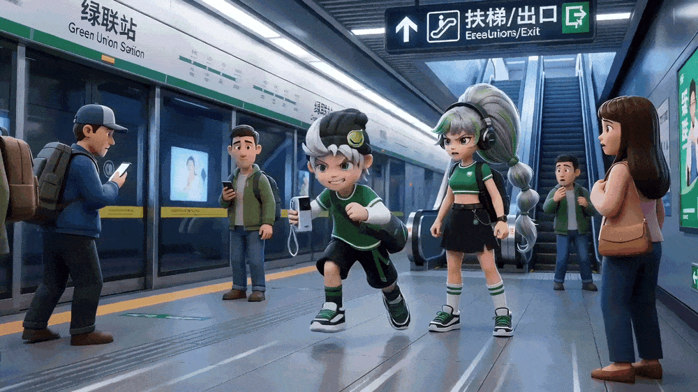 智护未来不断电（图ZNDA2MjAzODIw） - AI作品 - 站酷设计师晚艺雲原创素材 - 站酷ZCOOL