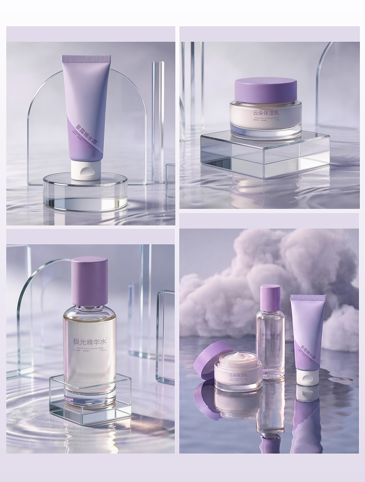 星云护肤 | 包装设计（图ZNDA2MjA0NzMy） - 包装 - 站酷设计师与yuhong原创素材 - 站酷ZCOOL