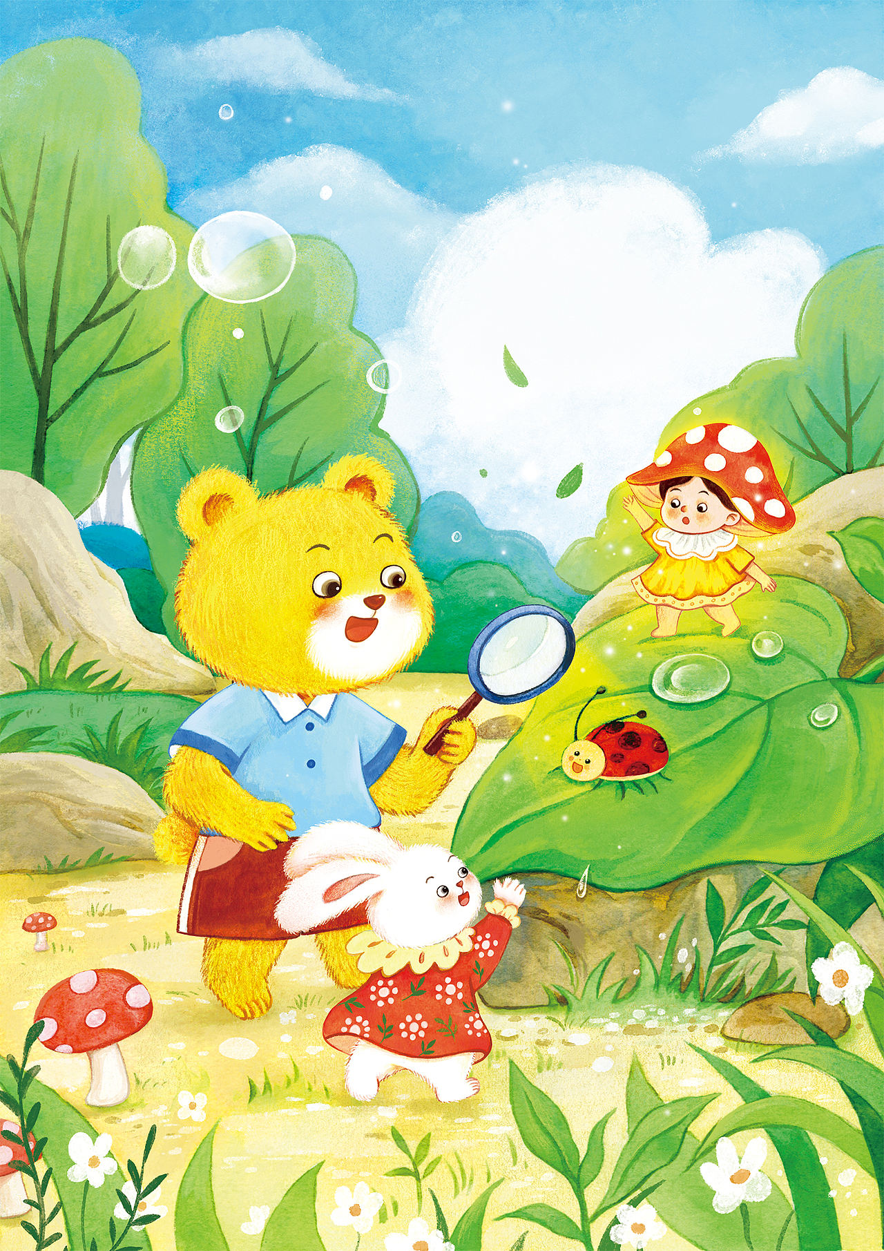 2026动物插画封面ing（图ZNDA2MjA1MjI4） - 儿童插画 - 站酷设计师默墨染原创素材 - 站酷ZCOOL
