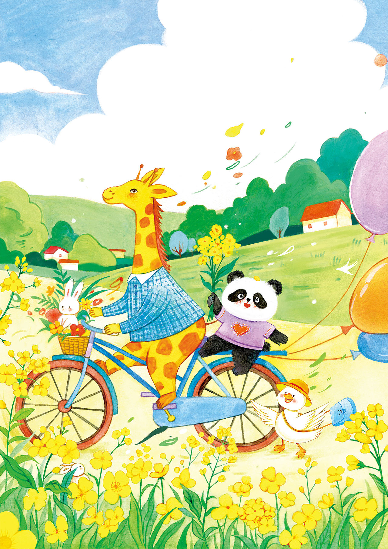 2026动物插画封面ing（图ZNDA2MjA1MjMy） - 儿童插画 - 站酷设计师默墨染原创素材 - 站酷ZCOOL