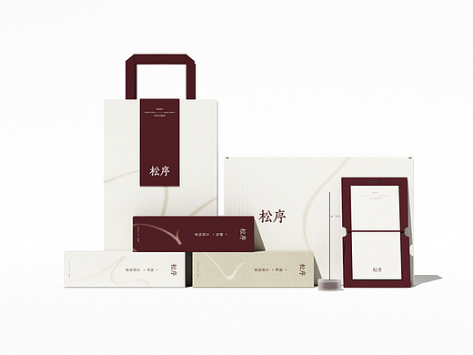 松序品牌设计&包装设计 | ANBO安柏