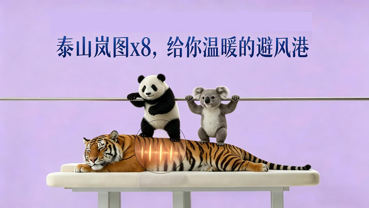 泰山岚图x8，给你温暖的避风港（图ZNDA2MjA1OTcy） - AI作品 - 站酷设计师Z092594131原创素材 - 站酷ZCOOL
