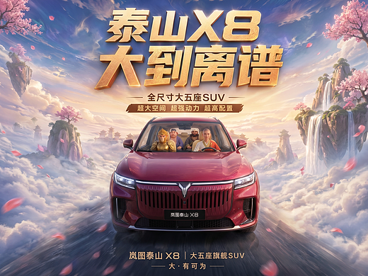 离谱！我把整个西游世界装进了后备箱