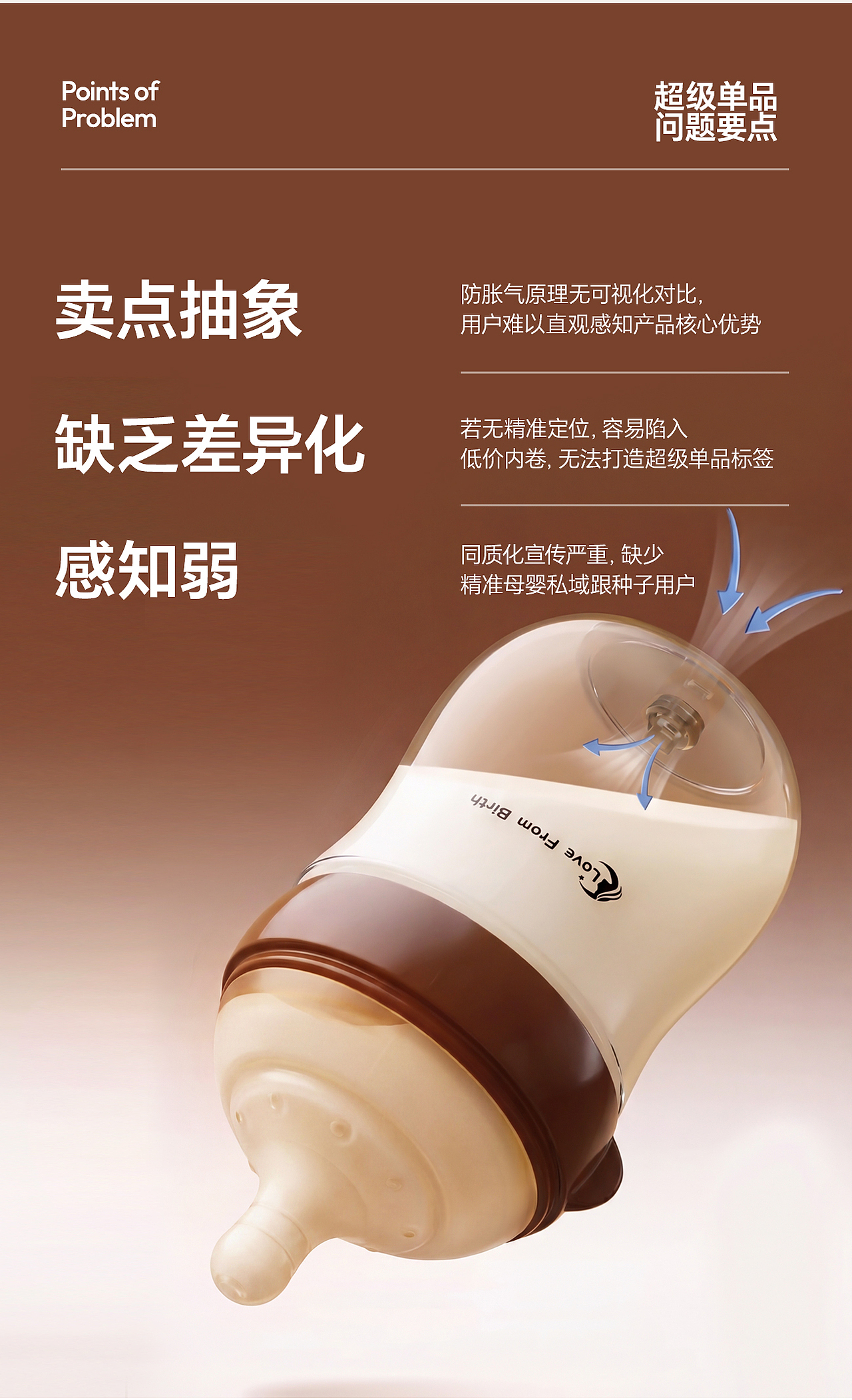 防胀气奶瓶的超级单品视觉全案（图ZNDA2MjA4MTQ4） - AI作品 - 站酷设计师ai设计师小牛原创素材 - 站酷ZCOOL