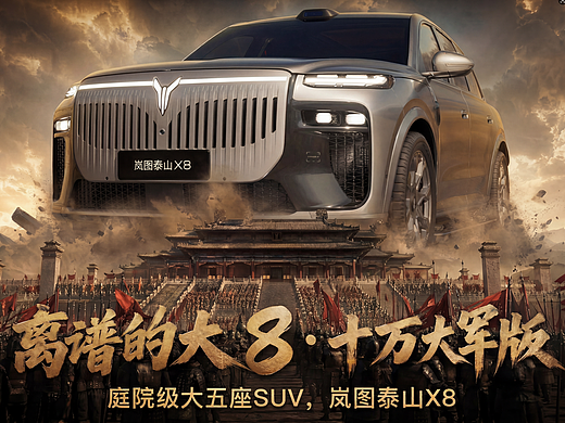 《离谱的大8·十万大军版》