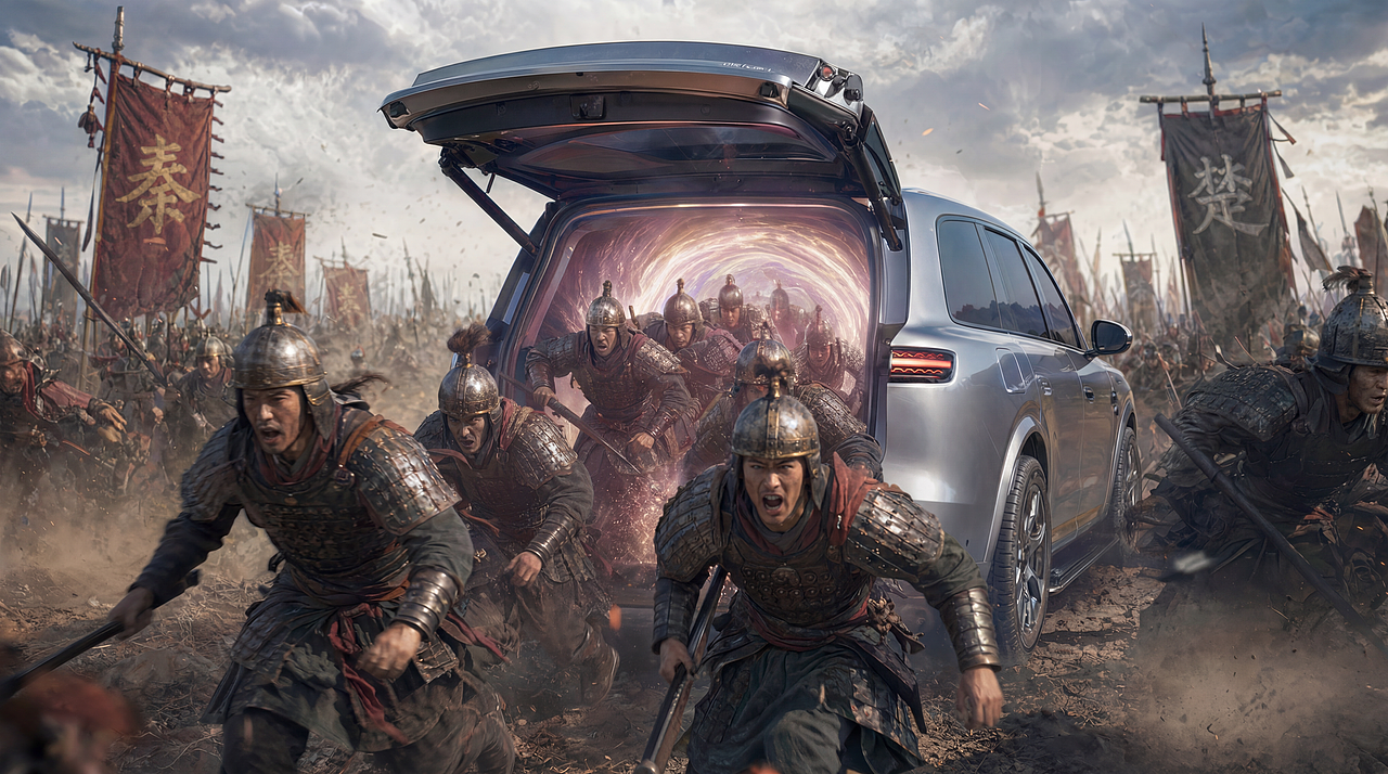 《离谱的大8·十万大军版》（图ZNDA2MjA5NDIw） - AI作品 - 站酷设计师可可曲奇AIGC原创素材 - 站酷ZCOOL