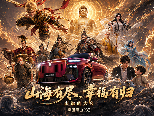 山海有尽，幸福有归-离谱的大8