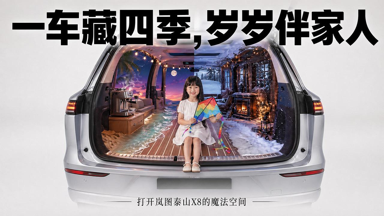 一车藏四季，岁岁伴家人（图ZNDA2MjA5NTk2） - AI作品 - 站酷设计师像素农夫DESIGN原创素材 - 站酷ZCOOL