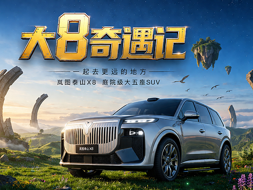 大8奇遇记