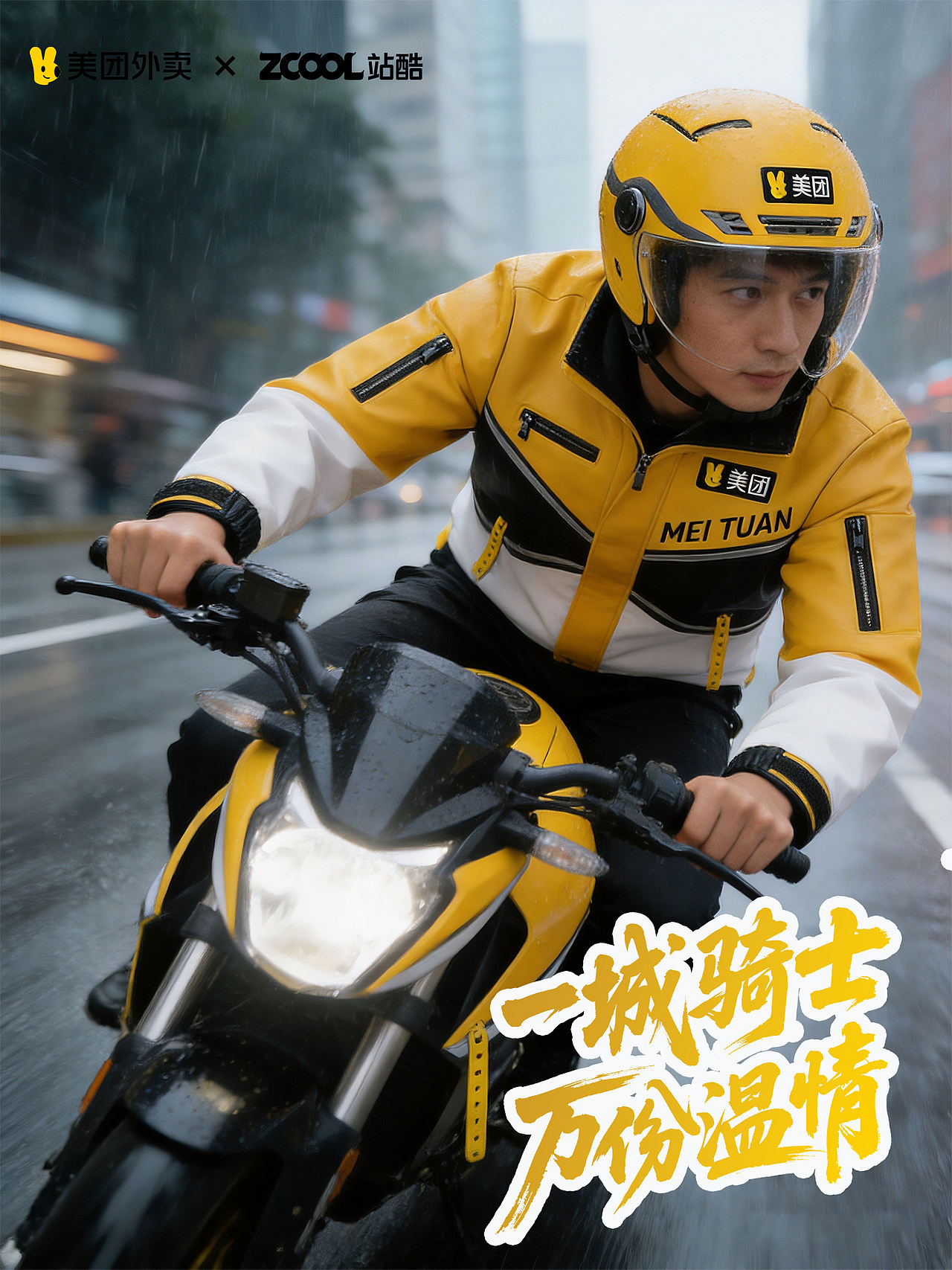 一城骑士 万份温情(图ZNDA2MjExOTc2) - AI作品 - 站酷设计师小猪品牌设计原创素材 - 站酷ZCOOL