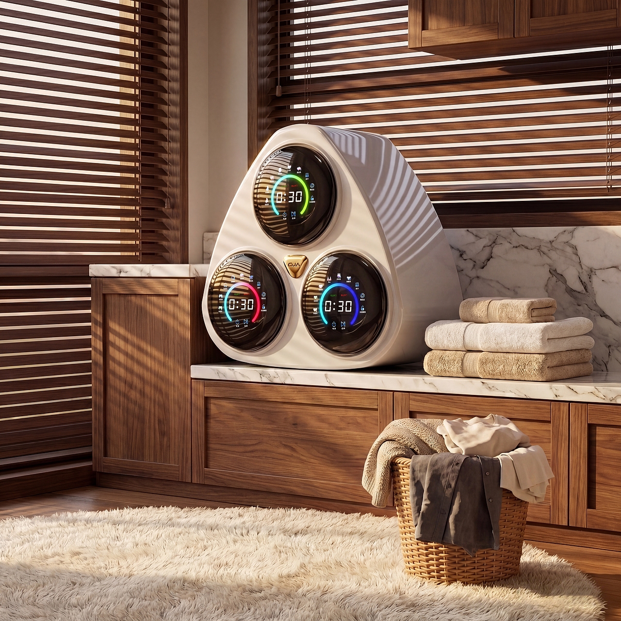 OJA 欧佳电器丨渲染精选丨AIGC（图ZNDA2MjE0MjMy） - 产品 - 站酷设计师AJian原野原创素材 - 站酷ZCOOL