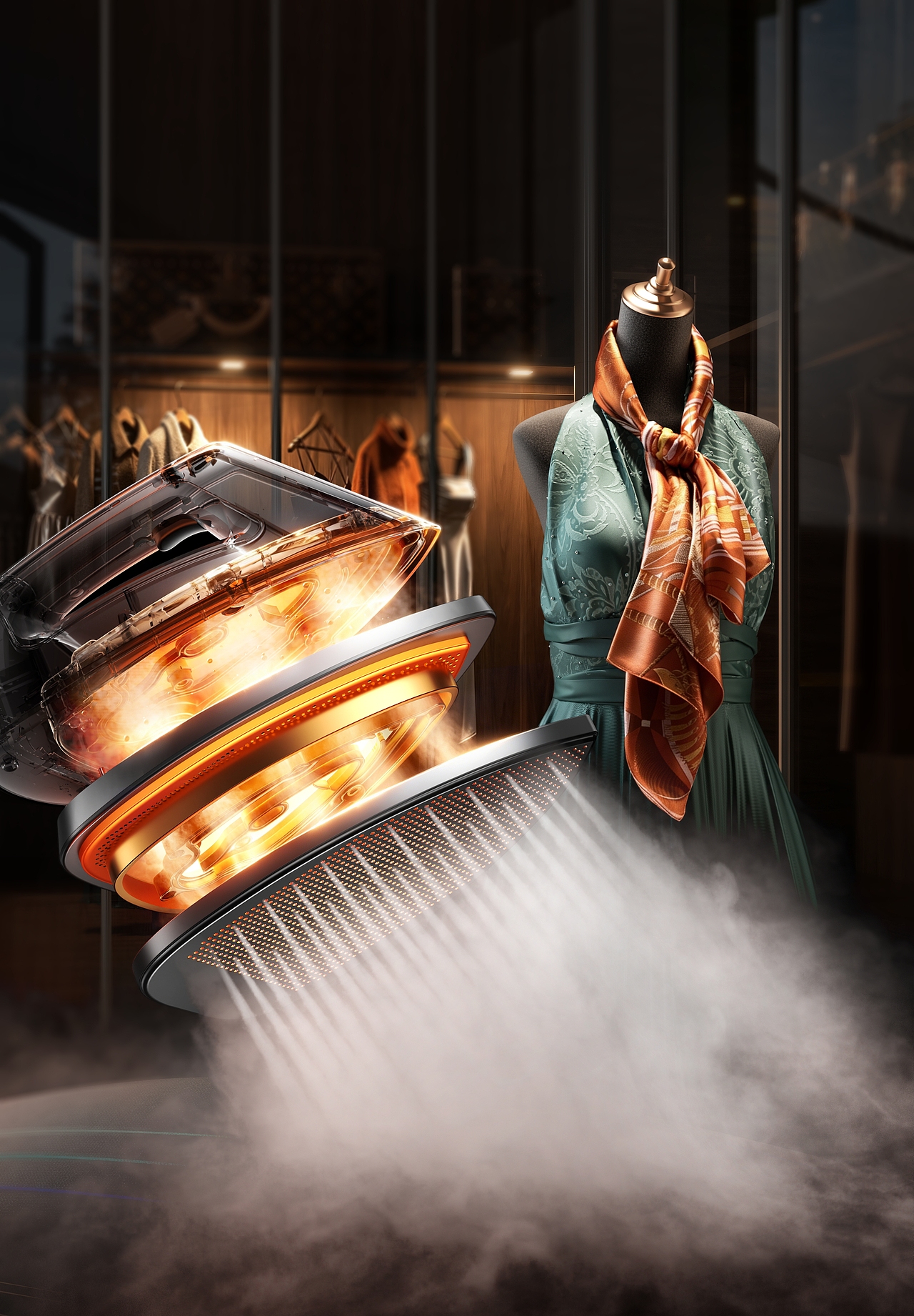 OJA 欧佳电器丨渲染精选丨AIGC（图ZNDA2MjE0MzI0） - 产品 - 站酷设计师AJian原野原创素材 - 站酷ZCOOL