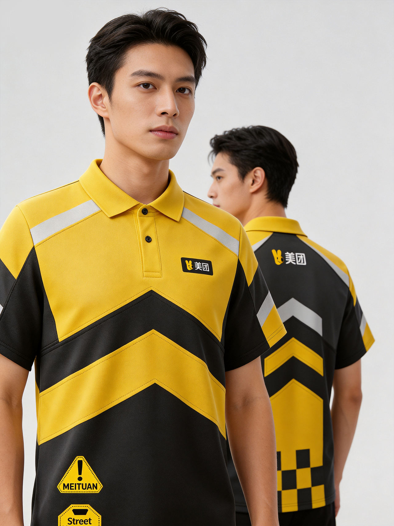 黄衣服-街头战士，无畏前行（图ZNDA2MjE0NDg0） - 其他服装 - 站酷设计师磅磅磅原创素材 - 站酷ZCOOL