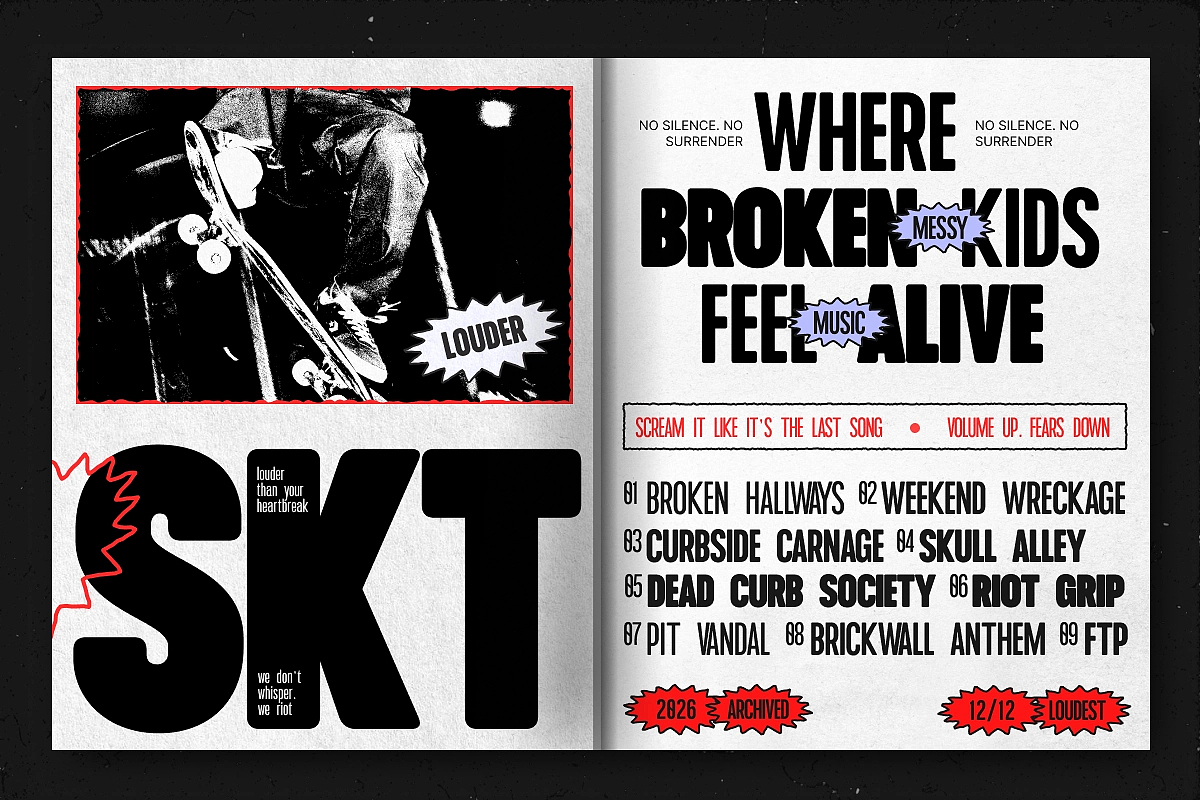 6字重现代粗犷海报封面标题无衬线压缩英文字体家族（图ZNDA2MjE0NjMy） - 字体/字形 - 站酷设计师最西文集原创素材 - 站酷ZCOOL