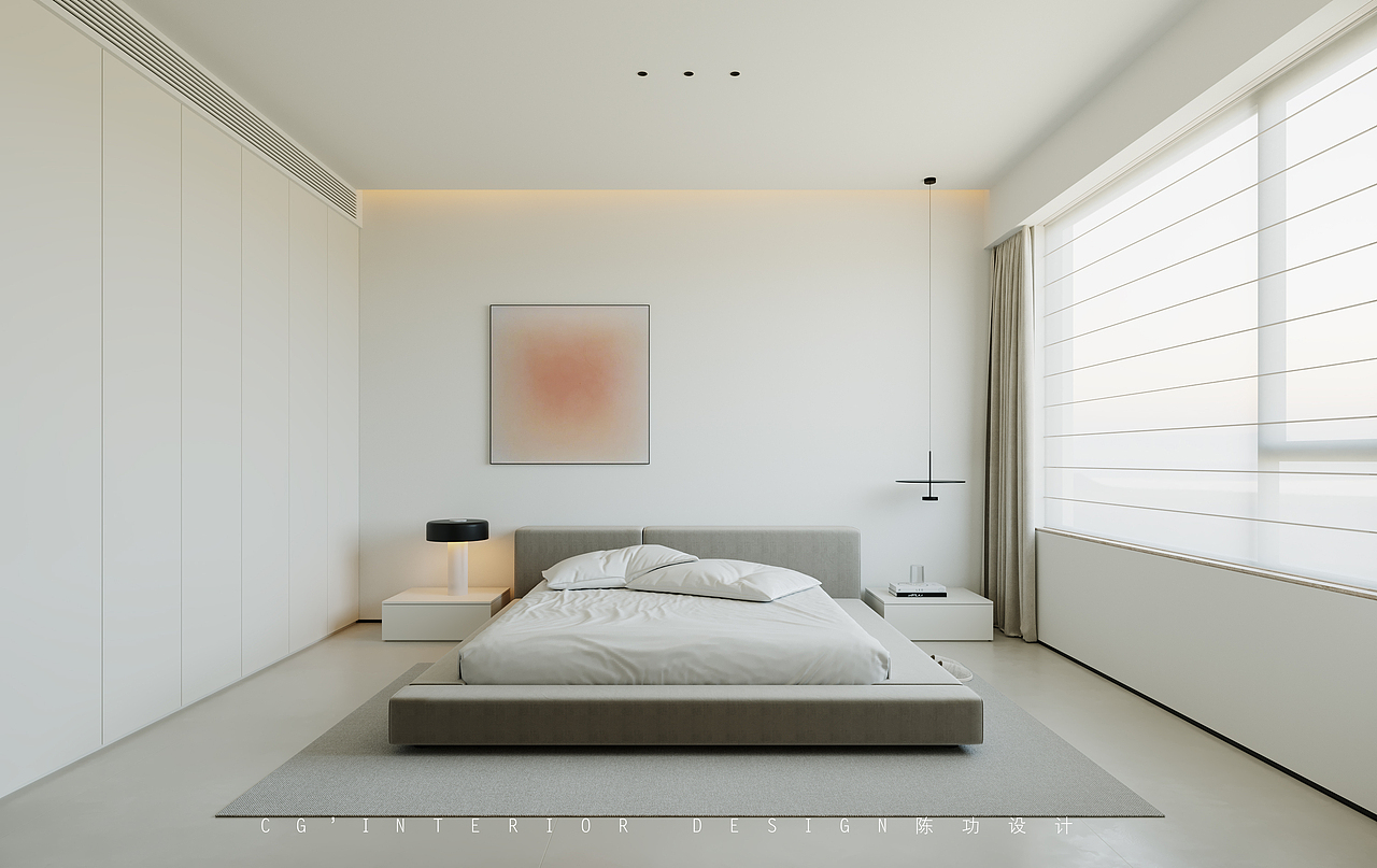 中海悦江府 ｜ 留白象想（图ZNDA2MjE1NTA4） - 家装设计 - 站酷设计师设计师谢绍帅原创素材 - 站酷ZCOOL