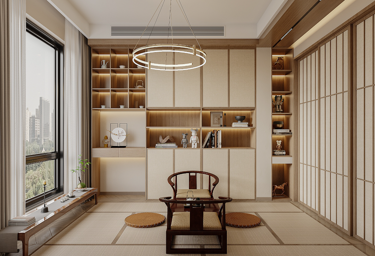 宋氏美学客餐厅效果图表现（图ZNDA2MjE1OTg4） - 家装设计 - 站酷设计师王彤ing原创素材 - 站酷ZCOOL