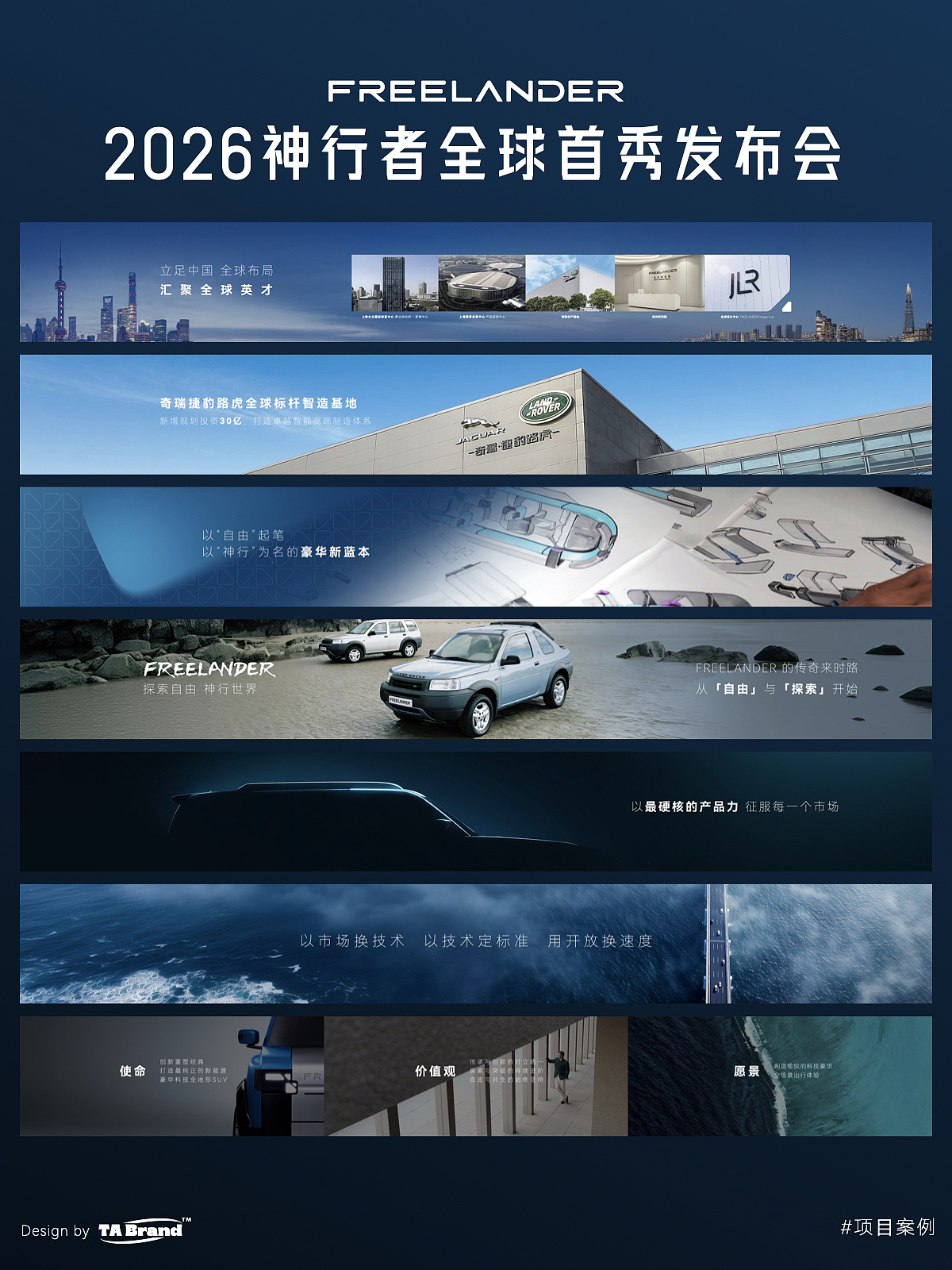 2026 FREELANDER神行者全球首秀发布会 豪华新序再定义（图ZNDA2MjE2MzI0） - PPT/Keynote - 站酷设计师TABrand原创素材 - 站酷ZCOOL