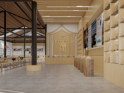 榫卯之間，藏千年匠心 —— 非遺木作研學(xué)中心（個(gè)人主頁(yè)-ZNzM1Mjg4NjA=） - 其他 - 站酷設(shè)計(jì)師星夜_安安原創(chuàng)素材 - 站酷ZCOOL