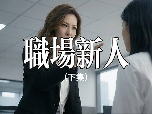 AIGC短片《职场新人》下集