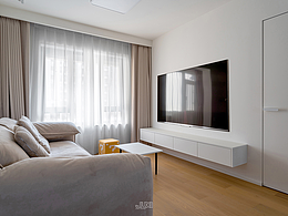 70㎡幸福聚集地，日杂风用原木筑造治愈小宅