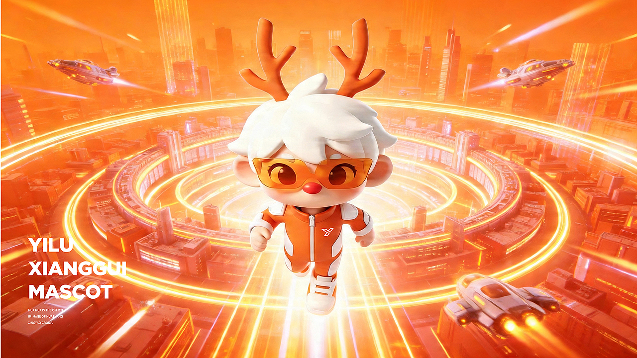 橘鹿原创丨一路向规品牌高度契合的吉祥物IP设计(图ZNDA2MjI5NTA4) - IP形象 - 站酷设计师橘鹿品牌设计原创素材 - 站酷ZCOOL